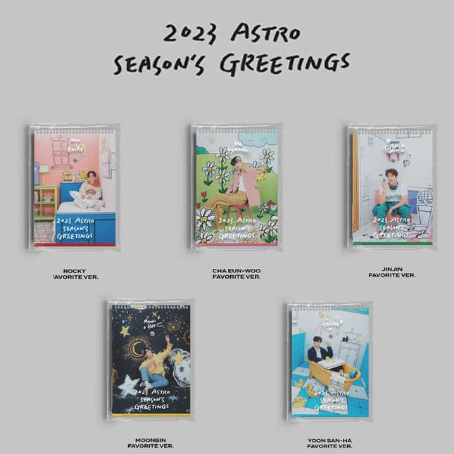 ASTRO - 2023 SEASON'S GREETINGS (FAVORITE Ver.) - KPOPHERO