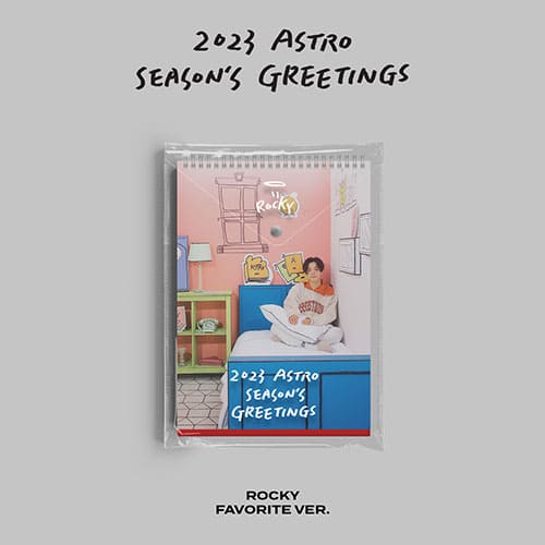 ASTRO - 2023 SEASON'S GREETINGS (FAVORITE Ver.) - KPOPHERO