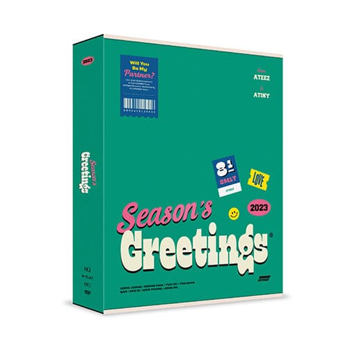 ATEEZ - 2023 SEASON'S GREETINGS - KPOPHERO