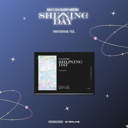 BAE173 - 2024 SEASON’S GREETINGS [SHINNING DAY] PHOTOBOOK Ver. - KPOPHERO