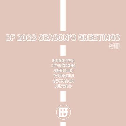 BF - 2023 SEASON'S GREETINGS - KPOPHERO