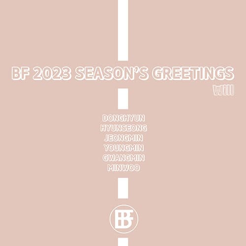 BF - 2023 SEASON'S GREETINGS - KPOPHERO