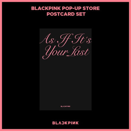BLACKPINK - POP-UP STORE POSTCARD SET - KPOPHERO