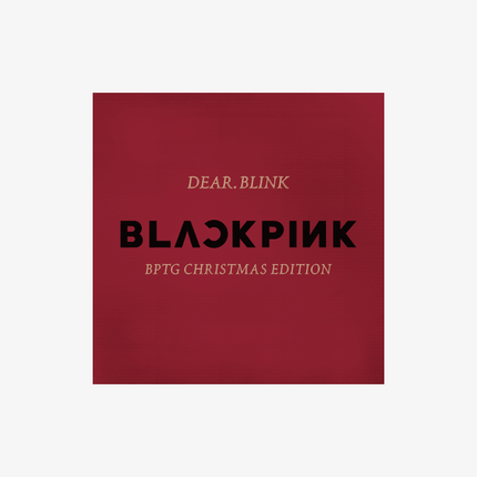 BLACKPINK - THE GAME PHOTOCARD COLLECTION (CHRISTMAS EDITION) - KPOPHERO