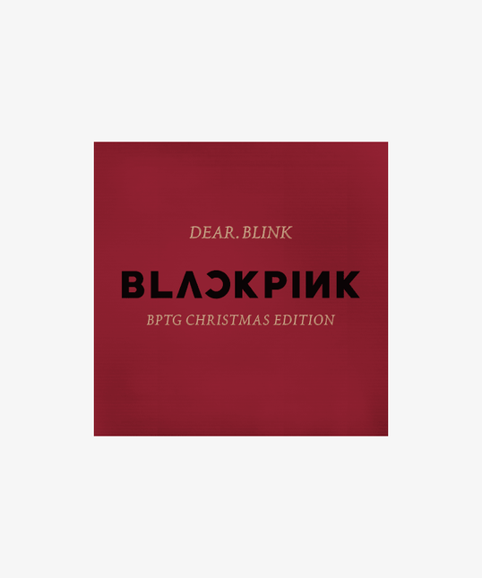 BLACKPINK - THE GAME PHOTOCARD COLLECTION (CHRISTMAS EDITION) - KPOPHERO