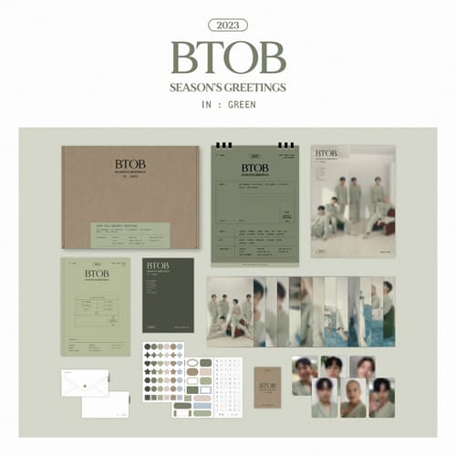 BTOB - 2023 SEASON'S GREETINGS [GREEN Ver.] - KPOPHERO