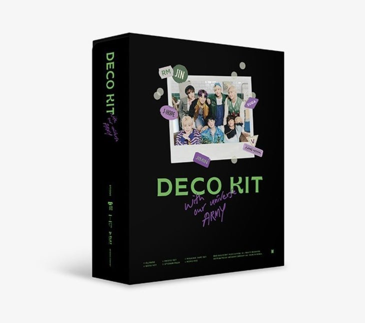 BTS DECO KiT - KPOPHERO