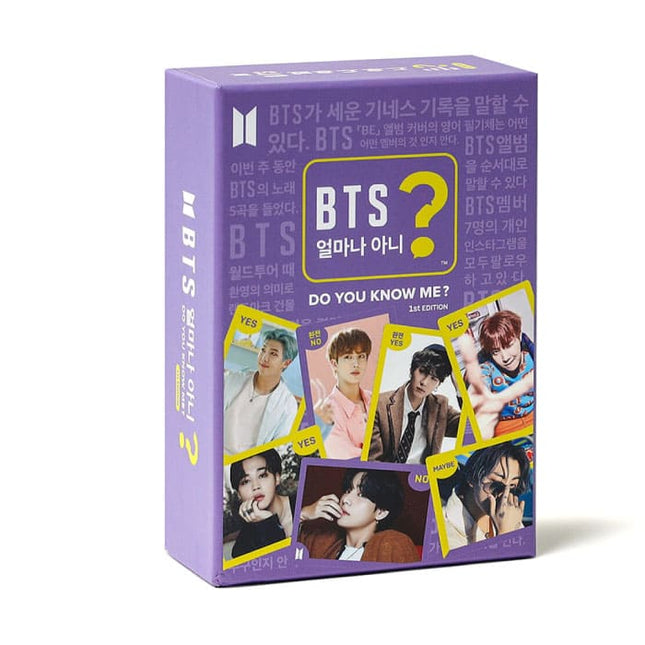 BTS - Do You Know Me? BTS Edition - KPOPHERO