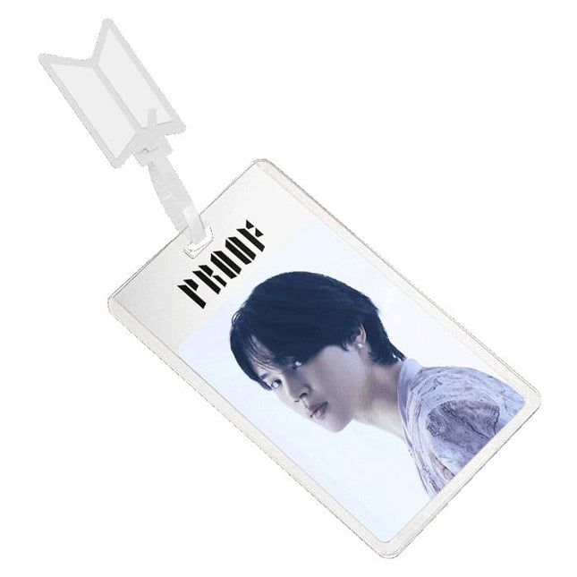 BTS - PROOF 3D LENTICULAR PREMIUM CARD STRAP - KPOPHERO