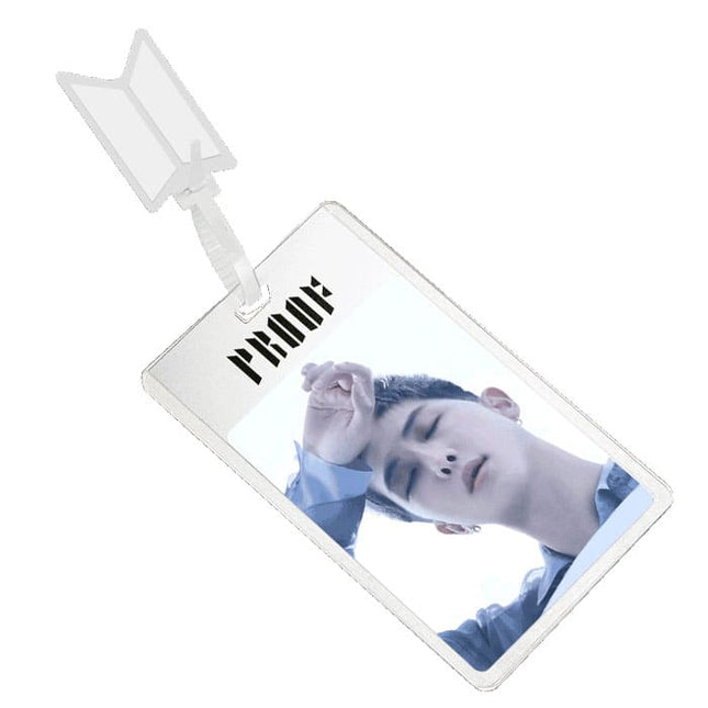 BTS - PROOF 3D LENTICULAR PREMIUM CARD STRAP - KPOPHERO