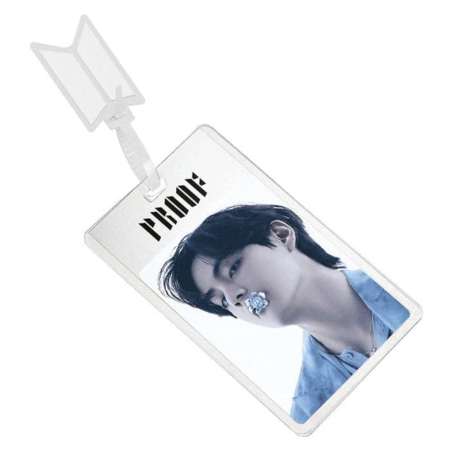 BTS - PROOF 3D LENTICULAR PREMIUM CARD STRAP - KPOPHERO