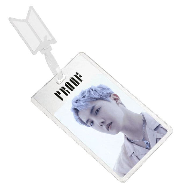 BTS - PROOF 3D LENTICULAR PREMIUM CARD STRAP - KPOPHERO