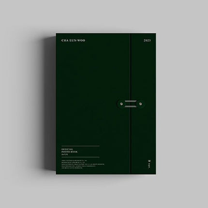 CHA EUNWOO (ASTRO) -[CHA EUN-WOO 2023 OFFICIAL PHOTO BOOK in LA] - KPOPHERO