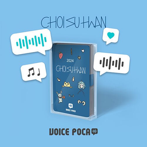 CHOI SUHWAN - [VOICE POCA] 2024 MINI CALENDAR - KPOPHERO