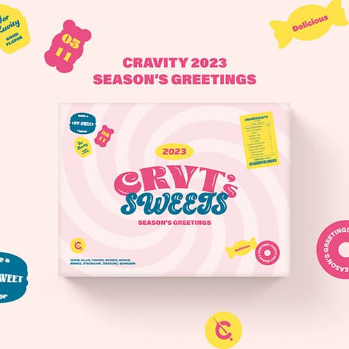 CRAVITY - 2023 SEASON'S GREETINGS [CRVT's SWEETS] - KPOPHERO