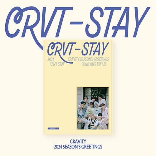 CRAVITY - 2024 SEASON’S GREETINGS [CRVT-STAY] - KPOPHERO