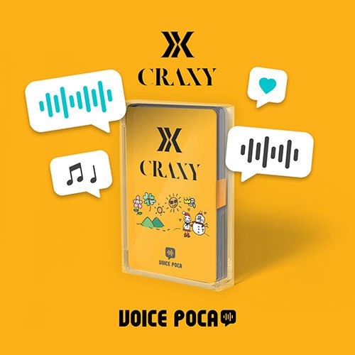 CRAXY - [VOICE POCA] 2024 MINI CALENDAR - KPOPHERO