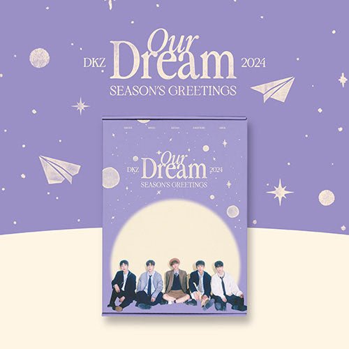 DKZ - 2024 SEASON'S GREETINGS [Our Dream] - KPOPHERO