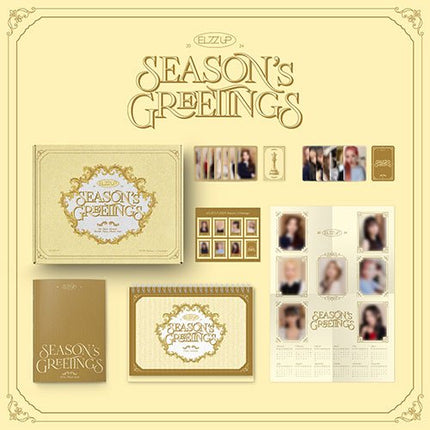 EL7Z U+P- 2024 SEASON’S GREETINGS - KPOPHERO