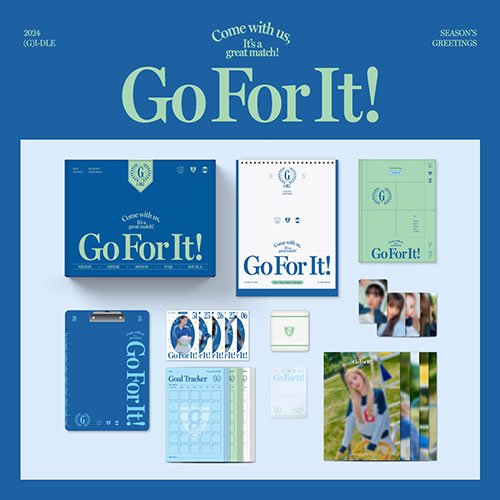 (G)I-DLE - 2024 SEASON’S GREETINGS [Go For It!] - KPOPHERO