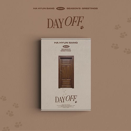 HA HYUNSANG - 2024 SEASON’S GREETINGS [DAY OFF] - KPOPHERO