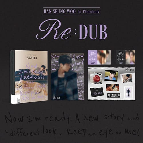 HAN SEUNGWOO - 1ST PHOTOBOOK [Re;DUB] - KPOPHERO