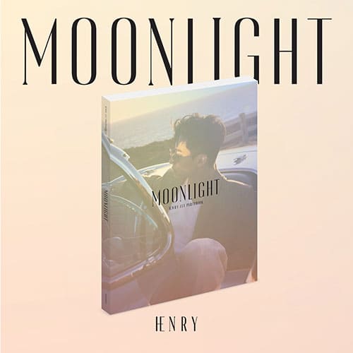 HENRY - 1ST PHOTOBOOK [MOONLIGHT] - KPOPHERO