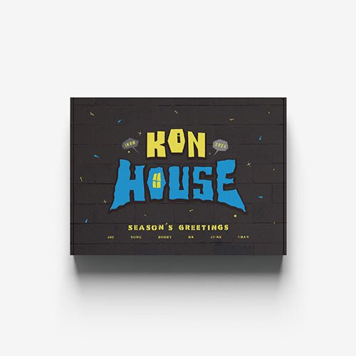 iKON - 2024 SEASON'S GREETINGS [KON HOUSE] - KPOPHERO