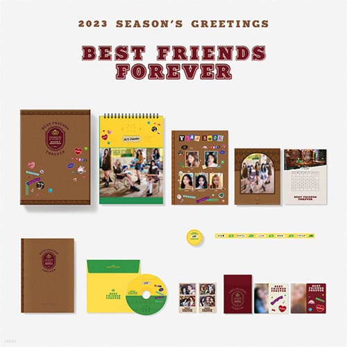 ITZY - 2023 SEASON'S GREETINGS [BEST FRIENDS FOREVER] - KPOPHERO