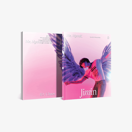 JIMIN - SPECIAL 8 PHOTO-FOLIO ME, MYSELF, AND JIMIN 'ID:CHAOS' - KPOPHERO