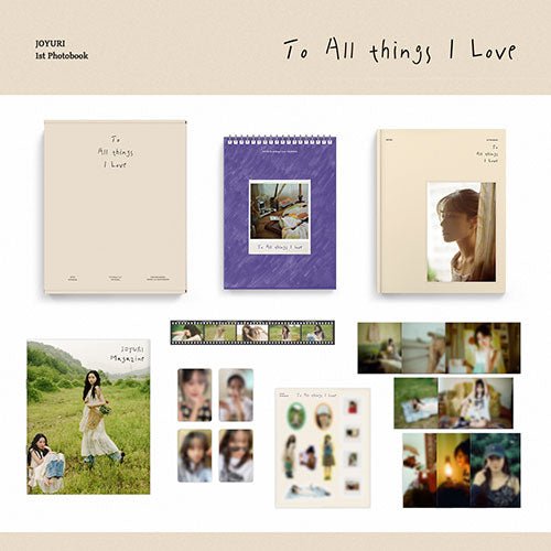 JO YURI - 2024 SEASON'S GREETINGS [To All things I Love] - KPOPHERO