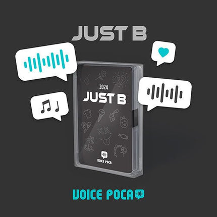 JUST B - [VOICE POCA] 2024 MINI CALENDAR - KPOPHERO