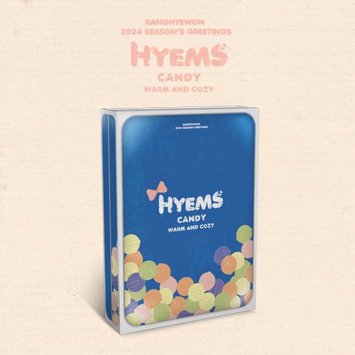 KANG HYEWON - 2024 SEASON’S GREETINGS[HYEMS CANDY WARM AND COZY] - KPOPHERO