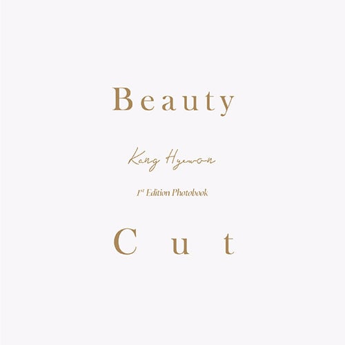 KANG HYEWON - BEAUTY CUT [1st EDITION PHOTOBOOK] - KPOPHERO