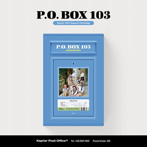 Kep1er- 2024 SEASON’S GREETINGS [P.O. BOX 103] - KPOPHERO