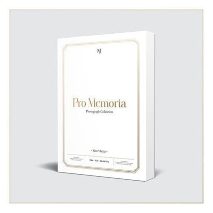 KIM MIN JU (IZ*ONE) - PRO MEMORIA [1ST PHOTOBOOK] - KPOPHERO
