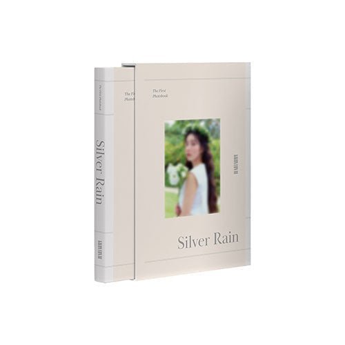 KWON EUN BI - SILVER RAIN [1ST PHOTOBOOK] - KPOPHERO