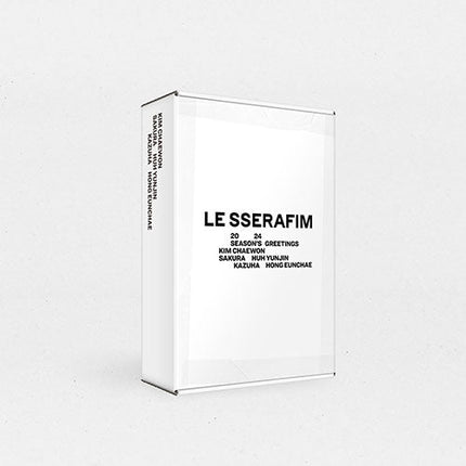 LE SSERAFIM - 2024 SEASON’S GREETINGS - KPOPHERO