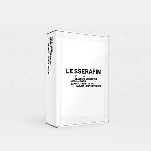 LE SSERAFIM - 2024 SEASON’S GREETINGS - KPOPHERO