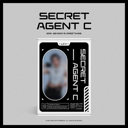 LEE CHAEYEON - 2024 SEASON'S GREETINGS [Secret Agent C] - KPOPHERO