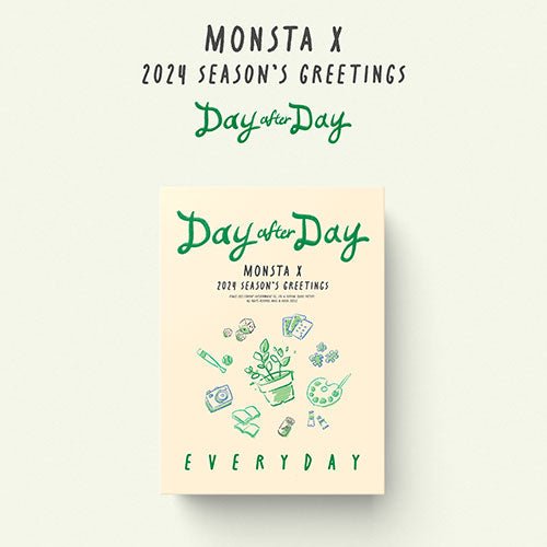 MONSTA X - 2024 SEASON’S GREETINGS [Day after Day] - KPOPHERO