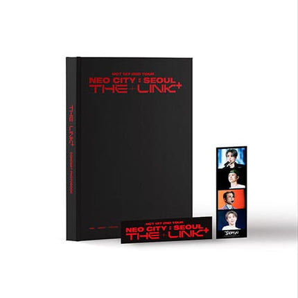 NCT 127 - 2ND TOUR [NEO CITY SEOUL - THE LINK] CONCERT PHOTO BOOK - KPOPHERO
