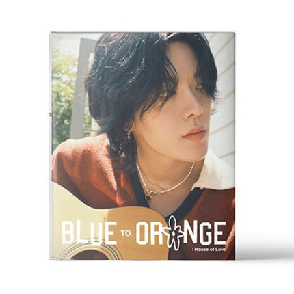 NCT 127 - PHOTOBOOK [BLUE TO ORANGE : House of Love] - KPOPHERO