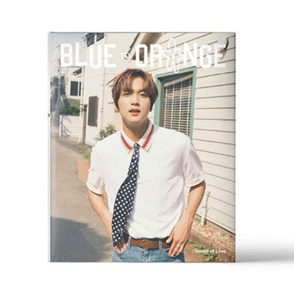 NCT 127 - PHOTOBOOK [BLUE TO ORANGE : House of Love] - KPOPHERO