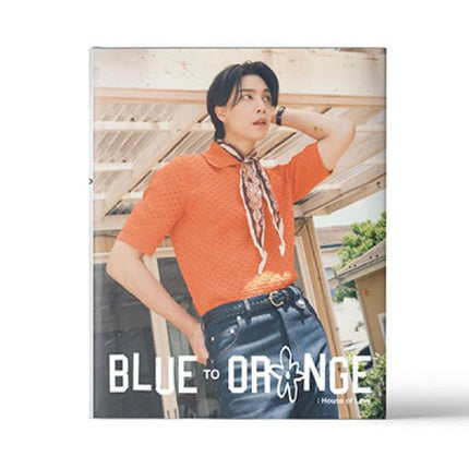 NCT 127 - PHOTOBOOK [BLUE TO ORANGE : House of Love] - KPOPHERO