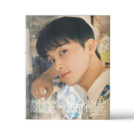NCT 127 - PHOTOBOOK [BLUE TO ORANGE : House of Love] - KPOPHERO