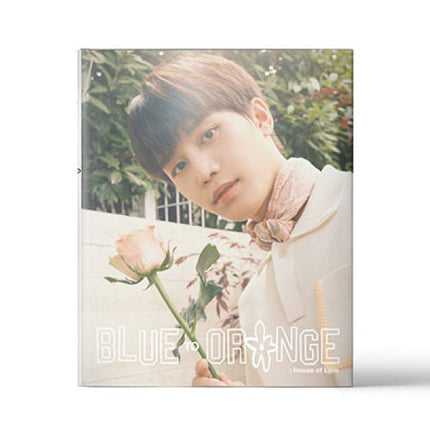 NCT 127 - PHOTOBOOK [BLUE TO ORANGE : House of Love] - KPOPHERO