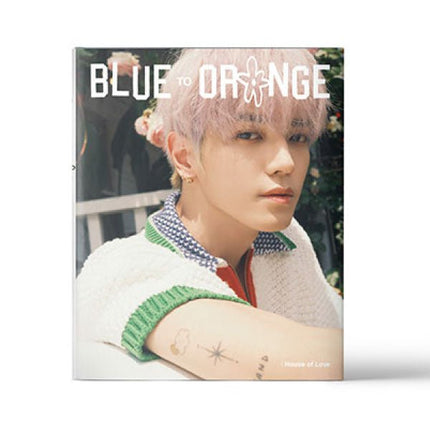 NCT 127 - PHOTOBOOK [BLUE TO ORANGE : House of Love] - KPOPHERO