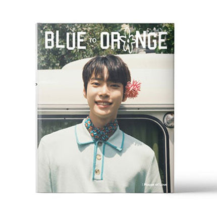 NCT 127 - PHOTOBOOK [BLUE TO ORANGE : House of Love] - KPOPHERO