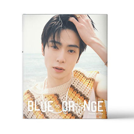 NCT 127 - PHOTOBOOK [BLUE TO ORANGE : House of Love] - KPOPHERO